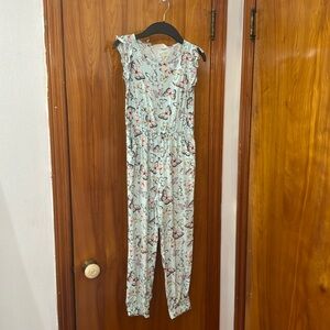 NWT H&M girls jumpsuit